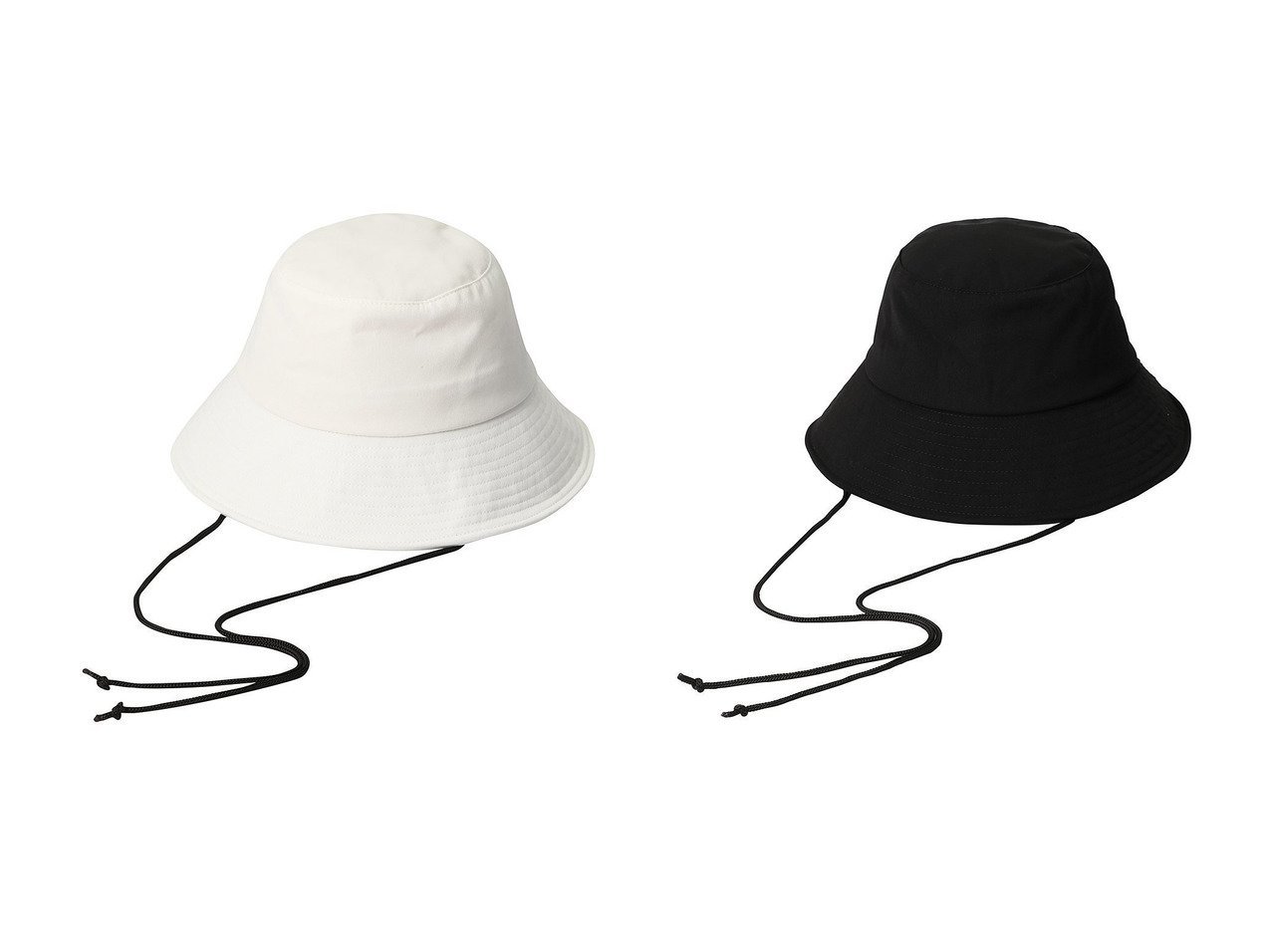 【Whim Gazette/ウィムガゼット】の【THE PAUSE】サファリハット 【ハット、帽子】おすすめ！人気、トレンド、レディースファッションの通販 おすすめ人気トレンドファッション通販アイテム インテリア・キッズ・メンズ・レディースファッション・服の通販 founy(ファニー) 　ファッション　Fashion　レディースファッション　WOMEN　帽子　Hats　シンプル　フィット　ワイヤー　帽子　ホワイト系　White　ブラック系　Black　|ID:crp329100000146377