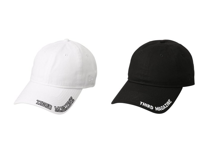 別注 THIRD MAGAZINE サードマガジン NEWERA キャップ 黒 - 帽子