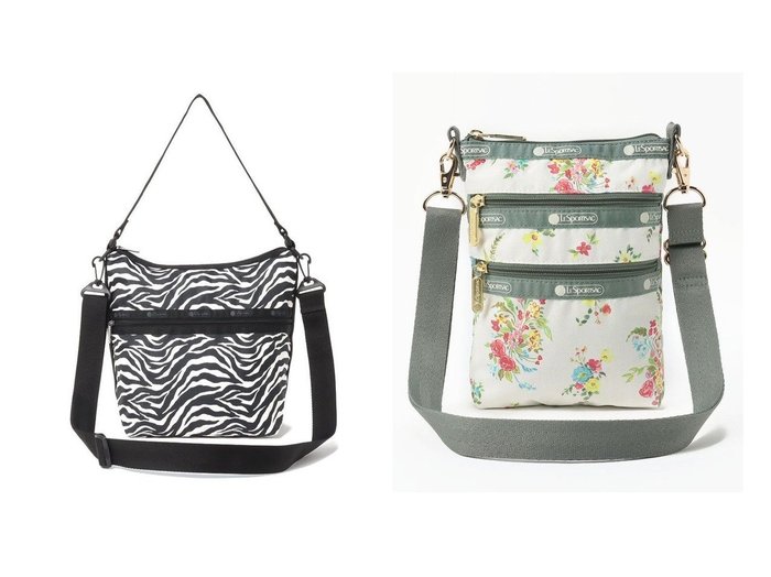 【LeSportsac/レスポートサック】のグランツゼブラ&ぺインテッドフラワーズパーティ 【バッグ・鞄】おすすめ！人気、トレンド、レディースファッションの通販 おすすめ人気トレンドファッション通販アイテム インテリア・キッズ・メンズ・レディースファッション・服の通販 founy(ファニー) https://founy.com/ ファッション Fashion レディースファッション WOMEN アウトドア キャンバス 軽量 ショルダー スポーツ スマート スリム 財布 トラベル 手描き プリント ポケット ポシェット ポーチ 送料無料 Free Shipping おすすめ Recommend |ID:crp329100000146728