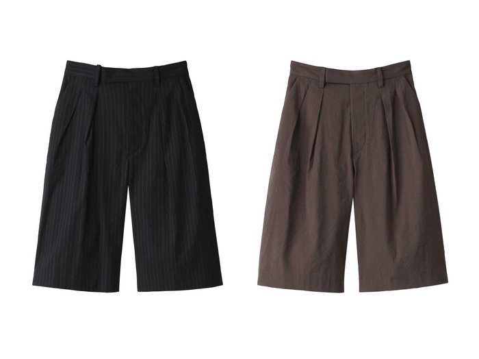 【heliopole/エリオポール】のthe Editor パンツ(bio linen Bermuda)&the Editor パンツ(bio linen Bermuda) 【パンツ】おすすめ！人気、トレンド、レディースファッションの通販 おすすめ人気トレンドファッション通販アイテム インテリア・キッズ・メンズ・レディースファッション・服の通販 founy(ファニー) https://founy.com/ ファッション Fashion レディースファッション WOMEN パンツ Pants おすすめ Recommend ショート ジャケット ストライプ セットアップ リネン |ID:crp329100000147097