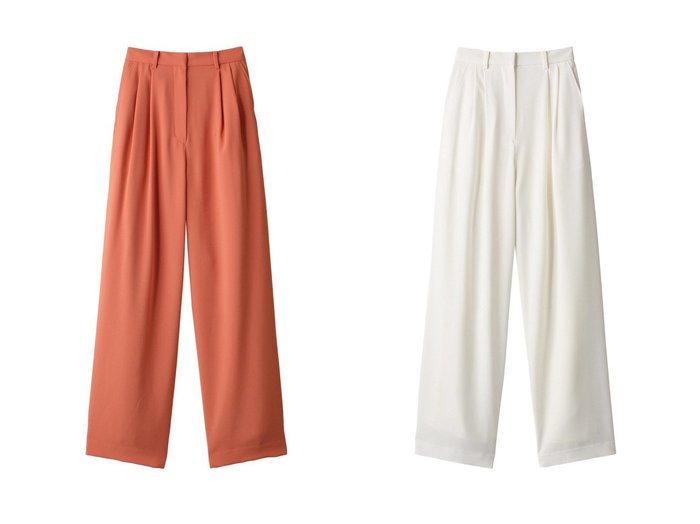 【CLANE/クラネ】のBASIC TUCK PANTS パンツ 【パンツ】おすすめ！人気、トレンド、レディースファッションの通販 おすすめ人気トレンドファッション通販アイテム インテリア・キッズ・メンズ・レディースファッション・服の通販 founy(ファニー) https://founy.com/ ファッション Fashion レディースファッション WOMEN パンツ Pants トレンド バランス ワイド 定番 Standard |ID:crp329100000147102