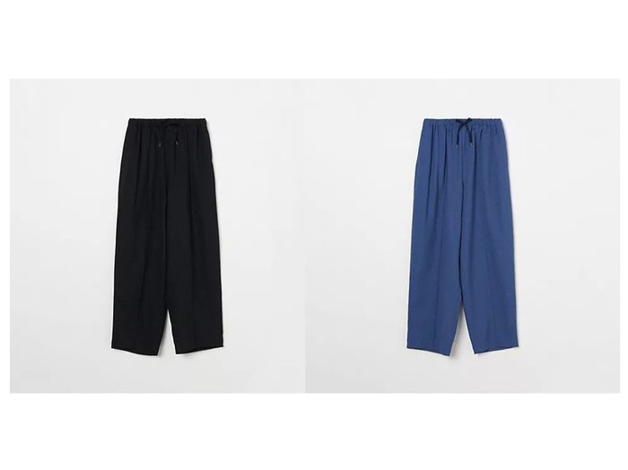 【heliopole/エリオポール】のLINEN TOUCH TAPERED PT 【パンツ】おすすめ！人気、トレンド、レディースファッションの通販 おすすめ人気トレンドファッション通販アイテム 人気、トレンドファッション・服の通販 founy(ファニー) ファッション Fashion レディースファッション WOMEN パンツ Pants ウォッシャブル フロント |ID:crp329100000147274