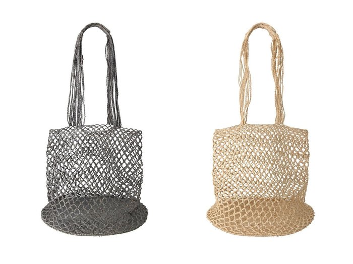 【heliopole/エリオポール】の【MAJESTIC FILATURES】RAFFIA MESH バッグ 【バッグ・鞄】おすすめ！人気、トレンド、レディースファッションの通販 おすすめ人気トレンドファッション通販アイテム 人気、トレンドファッション・服の通販 founy(ファニー) ファッション Fashion レディースファッション WOMEN バッグ Bag S/S・春夏 SS・Spring/Summer ラフィア 夏 Summer 春 Spring |ID:crp329100000147499