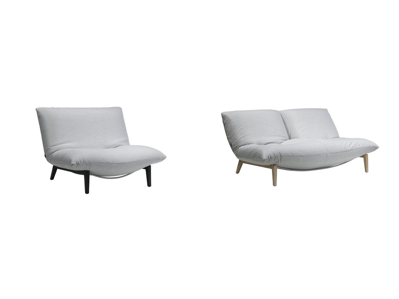 【ligne roset/リーン ロゼ】のロゼカラン タイプ2 ウッドレッグ 2P&ロゼカラン タイプ2 ウッドレッグ 1P 【FURNITURE】おすすめ！人気、インテリア雑貨、家具の通販  おすすめ人気トレンドファッション通販アイテム インテリア・キッズ・メンズ・レディースファッション・服の通販 founy(ファニー) 　シンプル　フランス　モダン　リラックス　ホーム・キャンプ・アウトドア・お取り寄せ　Home,Garden,Outdoor,Camping Gear　家具・インテリア　Furniture　その他 インテリア雑貨、家具　Furniture, Interior, Others　|ID:crp329100000147641