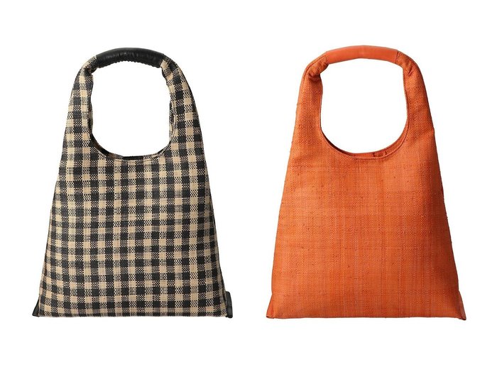 【Whim Gazette/ウィムガゼット】の【Hoaw.】ラフィアショルダーバッグ 【バッグ・鞄】おすすめ！人気、トレンド、レディースファッションの通販 おすすめ人気トレンドファッション通販アイテム インテリア・キッズ・メンズ・レディースファッション・服の通販 founy(ファニー) https://founy.com/ ファッション Fashion レディースファッション WOMEN バッグ Bag S/S・春夏 SS・Spring/Summer ラフィア 夏 Summer 春 Spring |ID:crp329100000147693