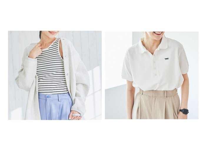 【COEN/コーエン】のPENNEYS(ぺニーズ)別注カノコポロシャツ&ボーダー ソリッドアメスリタンクトップ 【プチプライス・低価格】おすすめ！人気、トレンド、レディースファッションの通販 おすすめ人気トレンドファッション通販アイテム 人気、トレンドファッション・服の通販 founy(ファニー) ファッション Fashion レディースファッション WOMEN トップス・カットソー Tops/Tshirt キャミソール / ノースリーブ No Sleeves シャツ/ブラウス Shirts/Blouses ポロシャツ Polo Shirts 2023年 2023 2023春夏・S/S SS,Spring/Summer,2023 S/S・春夏 SS・Spring/Summer アメリカン インナー サロペット スリーブ タンク ノースリーブ ボーダー 夏 Summer 鹿の子 シンプル スラックス デニム 定番 Standard 人気 フェミニン フォックス フレア フロント ポロシャツ 別注 NEW・新作・新着・新入荷 New Arrivals |ID:crp329100000147702