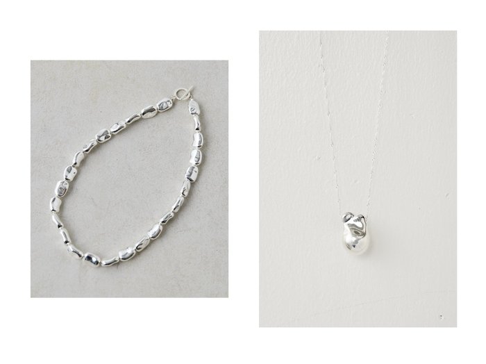 【Whim Gazette/ウィムガゼット】の【Hoaw.】ビーンズネックレス&【Hoaw.】ビーンズロングネックレス 【アクセサリー、ジュエリー】おすすめ！人気、トレンド、レディースファッションの通販 おすすめ人気トレンドファッション通販アイテム 人気、トレンドファッション・服の通販 founy(ファニー) ファッション Fashion レディースファッション WOMEN ジュエリー Jewelry ネックレス Necklaces アクセサリー シューズ シルバー シンプル スタンダード チェーン ネックレス バロック パール ロング |ID:crp329100000147898