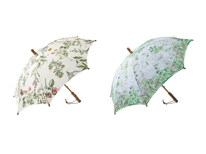 【heliopole/エリオポール】の【manipuri】PARASOL 傘 【ファッション雑貨】おすすめ！人気、トレンド、レディースファッションの通販 おすすめ人気トレンドファッション通販アイテム 人気、トレンドファッション・服の通販 founy(ファニー) ファッション Fashion レディースファッション WOMEN 傘 / レイングッズ Umbrellas/Rainwear ストール ハンカチ プリント 傘 時計 |ID:crp329100000147914