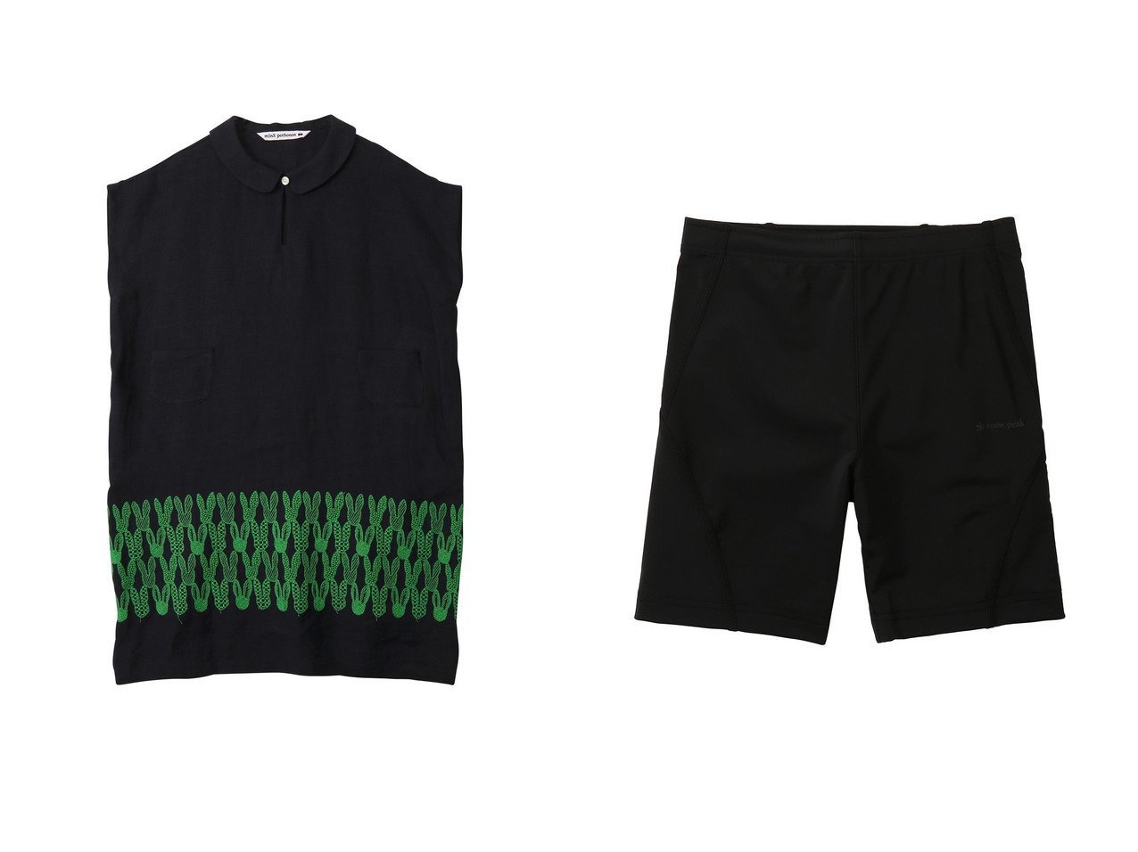 Snow Peak / KIDS/スノーピーク】の【KIDS】Water-side Swim Shorts&