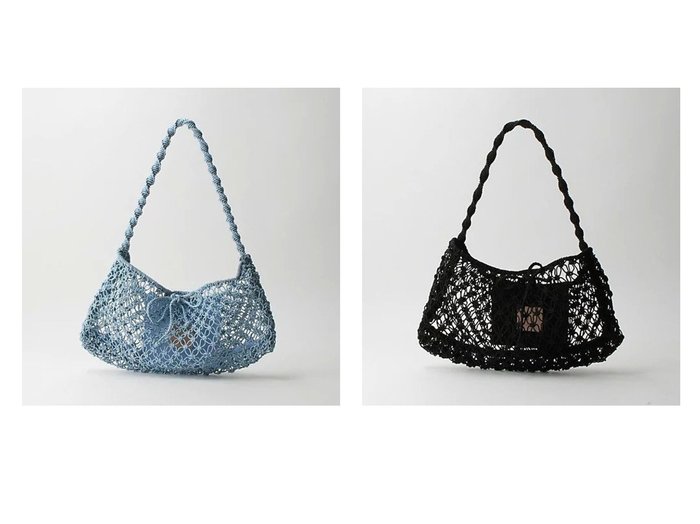 【green label relaxing / UNITED ARROWS/グリーンレーベル リラクシング / ユナイテッドアローズ】の【別注】EX SLKCD メッシュバッグ おすすめ！人気、トレンド、レディースファッションの通販 おすすめ人気トレンドファッション通販アイテム インテリア・キッズ・メンズ・レディースファッション・服の通販 founy(ファニー) https://founy.com/ ファッション Fashion レディースファッション WOMEN バッグ Bag エスニック 春 Spring シンプル 定番 Standard 人気 ハンド フェミニン フォルム ポケット 別注 マキシ メッシュ S/S・春夏 SS・Spring/Summer おすすめ Recommend 夏 Summer |ID:crp329100000148214