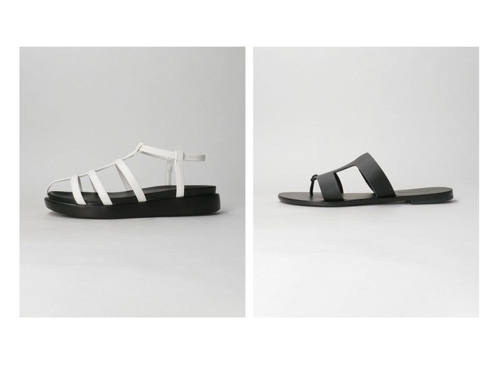 【BEAUTY&YOUTH / UNITED ARROWS/ビューティ&ユース ユナイテッドアローズ】のスマートライン サンダル&NIKOLAS LAINAS レザーカバー トングサンダル おすすめ！人気、トレンド、レディースファッションの通販  おすすめ人気トレンドファッション通販アイテム 人気、トレンドファッション・服の通販 founy(ファニー) ファッション Fashion レディースファッション WOMEN サンダル シューズ シンプル フラット NEW・新作・新着・新入荷 New Arrivals 夏 Summer おすすめ Recommend スマート デニム トラベル フェミニン ラップ リゾート |ID:crp329100000148433