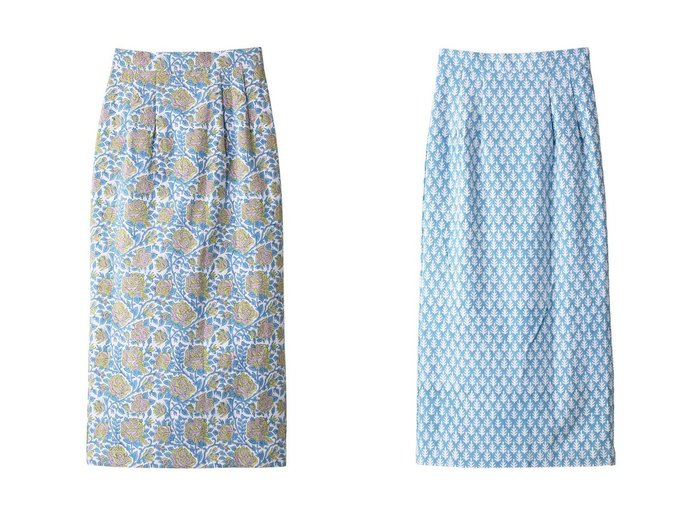 セールアイテム SZ Blockprints キャンバススカート SMALL PAISLEY | www.artfive.co.jp