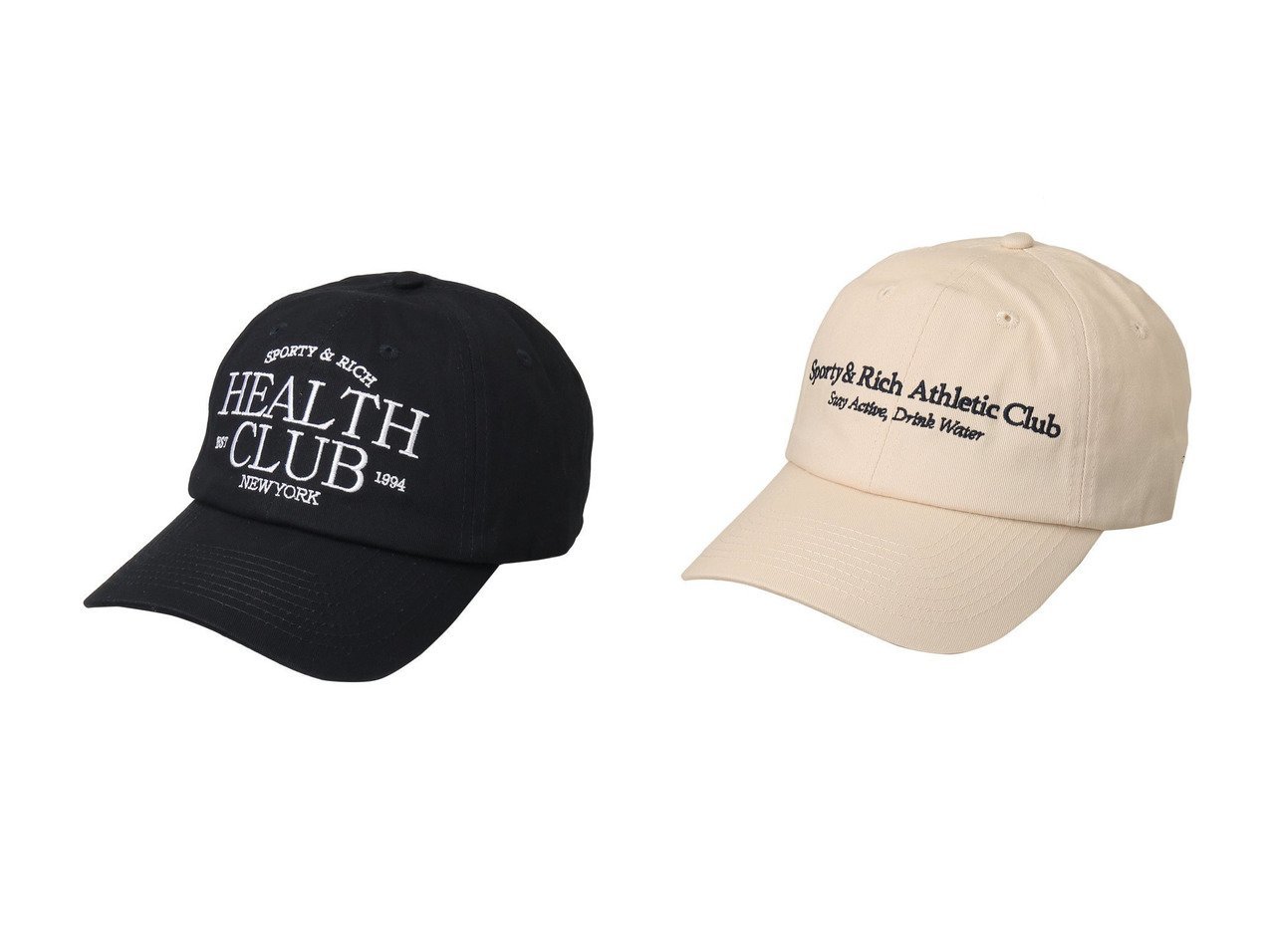【Whim Gazette/ウィムガゼット】のS&R HEALTH CAP&S&R CLUB CAP おすすめ！人気、トレンド、レディースファッションの通販 おすすめ人気トレンドファッション通販アイテム インテリア・キッズ・メンズ・レディースファッション・服の通販 founy(ファニー) 　ファッション　Fashion　レディースファッション　WOMEN　帽子　Hats　キャップ　シンプル　帽子　ベージュ系　Beige　ブルー系　Blue　|ID:crp329100000149412