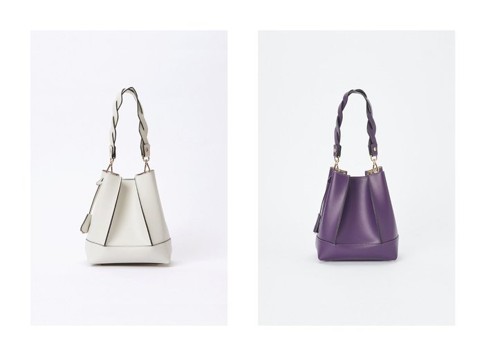 【allureville/アルアバイル】の【GIANNI NOTARO per allureville 】巾着バッグ 【バッグ・鞄】おすすめ！人気、トレンド、レディースファッションの通販 おすすめ人気トレンドファッション通販アイテム インテリア・キッズ・メンズ・レディースファッション・服の通販 founy(ファニー) https://founy.com/ ファッション Fashion レディースファッション WOMEN バッグ Bag イタリア ハンドバッグ バケツ 巾着 |ID:crp329100000149477