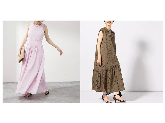 【NOLLEY'S/ノーリーズ】の【WEB限定】リップルドット切り替えワンピース&【NOLLEY'S sophi/ノーリーズソフィー】の【マリハ】夏のレディのドレス 【ワンピース、ドレス】おすすめ！人気、トレンド、レディースファッションの通販 おすすめ人気トレンドファッション通販アイテム 人気、トレンドファッション・服の通販 founy(ファニー) ファッション Fashion レディースファッション WOMEN ワンピース Dress ドレス Party Dresses 2023年 2023 2023春夏・S/S SS,Spring/Summer,2023 スリーブ ドット フレンチ ドレス フィット 夏 Summer |ID:crp329100000149507