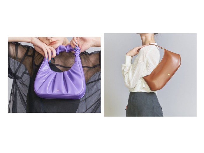 【BEAUTY&YOUTH / UNITED ARROWS/ビューティ&ユース ユナイテッドアローズ】のJW PEI GABBI ハンドバッグ&JW PEI LILY バッグ おすすめ！人気、トレンド、レディースファッションの通販  おすすめ人気トレンドファッション通販アイテム 人気、トレンドファッション・服の通販 founy(ファニー) ファッション Fashion レディースファッション WOMEN バッグ Bag 春 Spring カットソー カーゴパンツ シアー スリット デニム トレンド 定番 Standard ハンドバッグ フィット フェイクレザー フェミニン ポケット マキシ ラップ S/S・春夏 SS・Spring/Summer NEW・新作・新着・新入荷 New Arrivals おすすめ Recommend 夏 Summer |ID:crp329100000149579