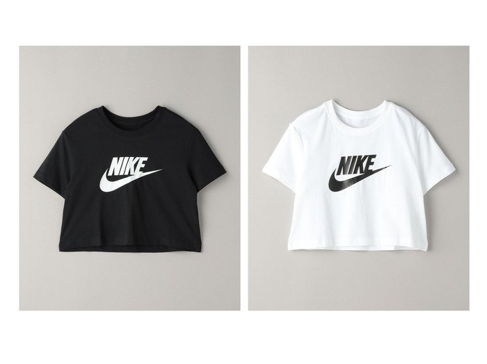 【BEAUTY&YOUTH / UNITED ARROWS/ビューティ&ユース ユナイテッドアローズ】のNIKE ウィメンズ クロップド ロゴ Tシャツ おすすめ！人気、トレンド、レディースファッションの通販  おすすめ人気トレンドファッション通販アイテム 人気、トレンドファッション・服の通販 founy(ファニー) ファッション Fashion レディースファッション WOMEN トップス・カットソー Tops/Tshirt シャツ/ブラウス Shirts/Blouses ロング / Tシャツ T-Shirts カットソー Cut and Sewn アウトドア 春 Spring クロップド ジャージー スニーカー スポーツ トレンド ヨガ ワーク NEW・新作・新着・新入荷 New Arrivals 夏 Summer |ID:crp329100000149580