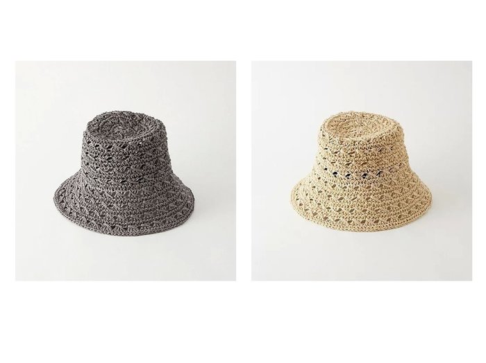 【green label relaxing / UNITED ARROWS/グリーンレーベル リラクシング / ユナイテッドアローズ】のペーパー レーシー ハット 帽子 おすすめ！人気、トレンド、レディースファッションの通販  おすすめ人気トレンドファッション通販アイテム インテリア・キッズ・メンズ・レディースファッション・服の通販 founy(ファニー) https://founy.com/ ファッション Fashion レディースファッション WOMEN 帽子 Hats アウトドア デニム フェミニン ペーパー マキシ レーシー レース 夏 Summer 帽子 |ID:crp329100000149601
