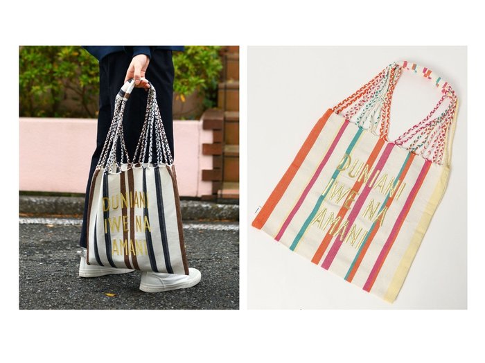 【niko and…/ニコアンド】のオリジナル刺繍ハンモックトートバッグ 【プチプライス・低価格】おすすめ！人気、トレンド、レディースファッションの通販 おすすめ人気トレンドファッション通販アイテム 人気、トレンドファッション・服の通販 founy(ファニー) ファッション Fashion レディースファッション WOMEN バッグ Bag おすすめ Recommend ポケット 財布 |ID:crp329100000149637
