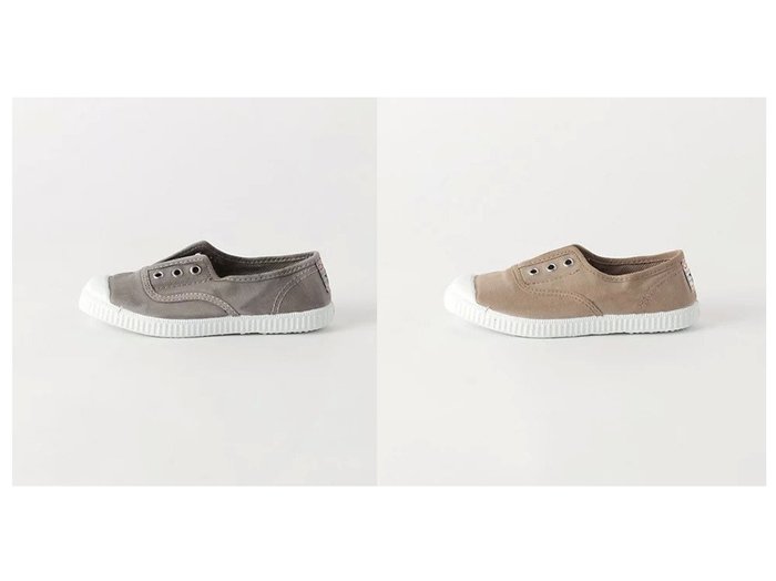 【green label relaxing / UNITED ARROWS / KIDS/グリーンレーベルリラクシング】のスリッポン 14cm-18cm 【シューズ・靴】おすすめ！人気、トレンド、レディースファッションの通販  おすすめ人気トレンドファッション通販アイテム 人気、トレンドファッション・服の通販 founy(ファニー) ファッション Fashion キッズファッション KIDS インソール キャンバス クッション シューズ スニーカー スリッポン 人気 フィット |ID:crp329100000149712