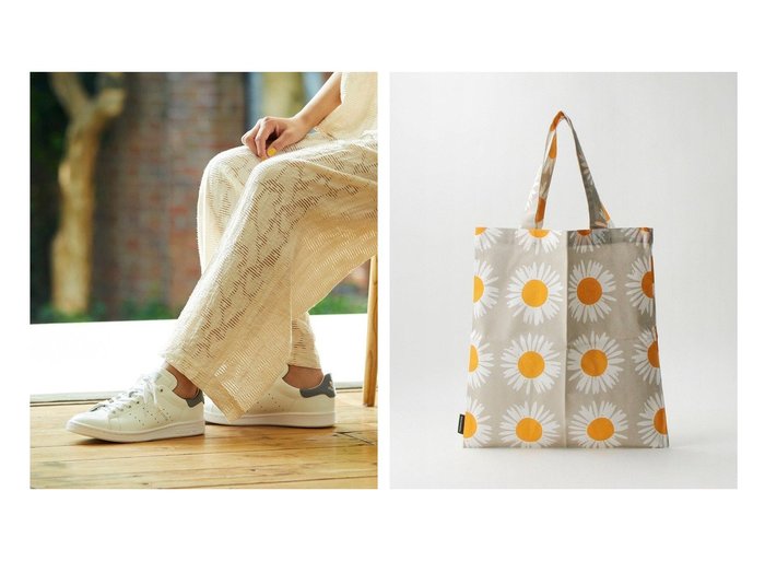 【BEAUTY&YOUTH / UNITED ARROWS/ビューティ&ユース ユナイテッドアローズ】の【別注】 adidas Originals STAN SMITH スタンスミス/スニーカー&marimekko AURINGONKUKKA JAPAN トートバッグ おすすめ！人気、トレンド、レディースファッションの通販 おすすめ人気トレンドファッション通販アイテム 人気、トレンドファッション・服の通販 founy(ファニー) ファッション Fashion レディースファッション WOMEN バッグ Bag シューズ シルバー シンプル スニーカー スポーツ デニム 人気 パッチ フォルム プリント ボトム 別注 メンズ ワイド NEW・新作・新着・新入荷 New Arrivals おすすめ Recommend カラフル コンパクト |ID:crp329100000149741