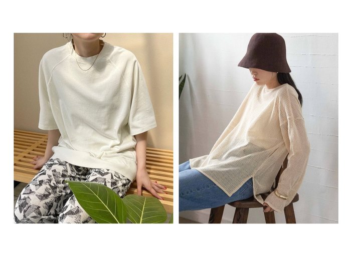 【LOWRYS FARM/ローリーズファーム】のUNISEXカコウTシャツ&2WAYメッシュリボンCDLS おすすめ！人気、トレンド、レディースファッションの通販 おすすめ人気トレンドファッション通販アイテム 人気、トレンドファッション・服の通販 founy(ファニー) ファッション Fashion レディースファッション WOMEN トップス・カットソー Tops/Tshirt シャツ/ブラウス Shirts/Blouses ロング / Tシャツ T-Shirts カットソー Cut and Sewn カーディガン Cardigans UNISEX おすすめ Recommend インナー バランス ビッグ ボトム リラックス ヴィンテージ カーディガン キャミ キャミワンピース パープル メッシュ リボン 夏 Summer 長袖 |ID:crp329100000149750