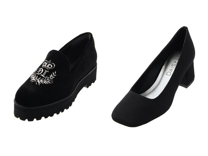 【DAISY LIN/デイジーリン】のVelour Cushion Opera&Perfect Pumps おすすめ！人気、トレンド、レディースファッションの通販 おすすめ人気トレンドファッション通販アイテム 人気、トレンドファッション・服の通販 founy(ファニー) ファッション Fashion レディースファッション WOMEN クッション シューズ シルバー タイツ フラット ベロア 人気 厚底 軽量 |ID:crp329100000150129