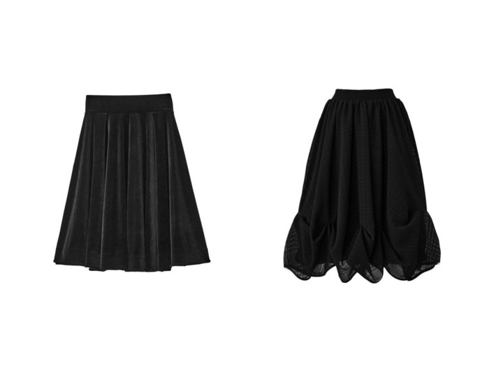 【DAISY LIN/デイジーリン】のSkirt Swing Flare II&Skirt Julia おすすめ！人気、トレンド、レディースファッションの通販 おすすめ人気トレンドファッション通販アイテム 人気、トレンドファッション・服の通販 founy(ファニー) ファッション Fashion レディースファッション WOMEN スカート Skirt シンプル フロント ウォッシャブル エレガント ヘムライン ランダム |ID:crp329100000150141