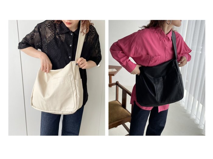 【LOWRYS FARM/ローリーズファーム】の柔らかボディBAG 【プチプライス・低価格】おすすめ！人気、トレンド、レディースファッションの通販  おすすめ人気トレンドファッション通販アイテム 人気、トレンドファッション・服の通販 founy(ファニー) ファッション Fashion レディースファッション WOMEN バッグ Bag ポケット |ID:crp329100000150318