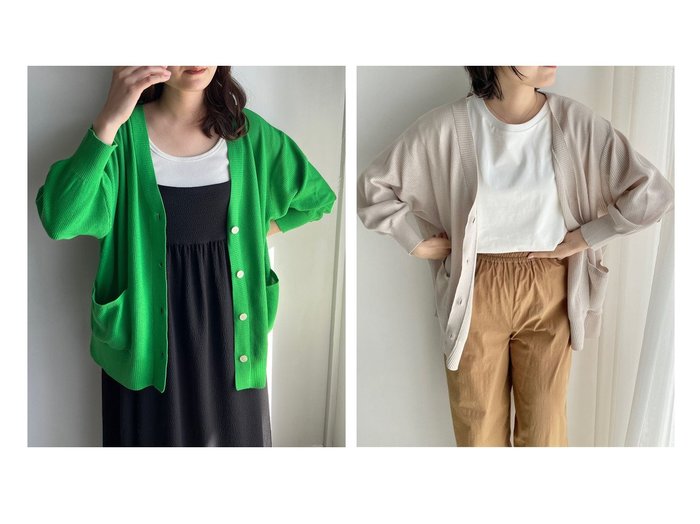 【LOWRYS FARM/ローリーズファーム】のHGミドルCDLS 【プチプライス・低価格】おすすめ！人気、トレンド、レディースファッションの通販  おすすめ人気トレンドファッション通販アイテム 人気、トレンドファッション・服の通販 founy(ファニー) ファッション Fashion レディースファッション WOMEN トップス・カットソー Tops/Tshirt カーディガン Cardigans インナー 春 Spring カーディガン 軽量 シアー ショーツ タンク デニム 定番 Standard バランス ボトム ボーダー ポケット ミックス ミドル 再入荷 Restock/Back in Stock/Re Arrival NEW・新作・新着・新入荷 New Arrivals おすすめ Recommend |ID:crp329100000150322