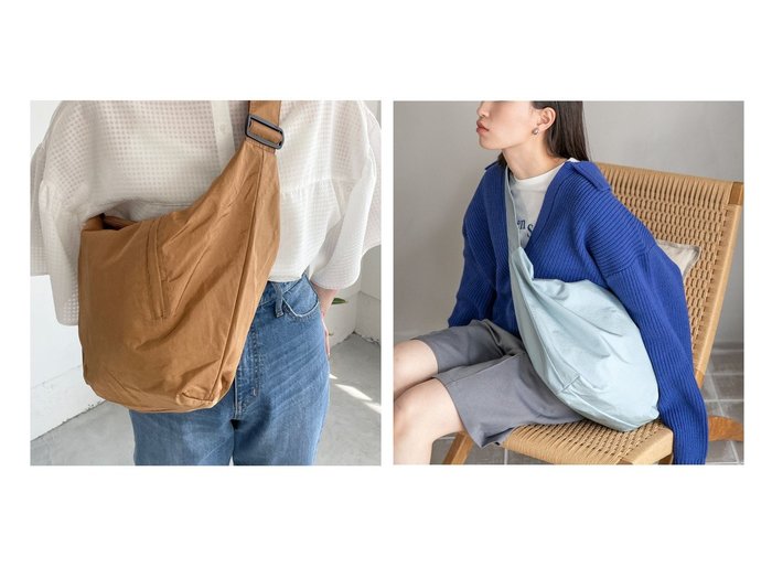 【LOWRYS FARM/ローリーズファーム】のBIGショルダーBAG 【プチプライス・低価格】おすすめ！人気、トレンド、レディースファッションの通販 おすすめ人気トレンドファッション通販アイテム 人気、トレンドファッション・服の通販 founy(ファニー) ファッション Fashion レディースファッション WOMEN バッグ Bag おすすめ Recommend ショルダー トレンド ポケット |ID:crp329100000150369