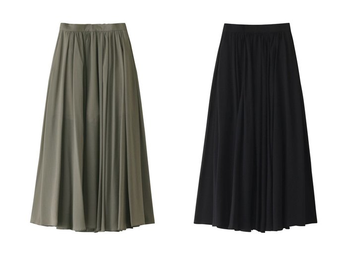 【CLANE/クラネ】のSHEER SLIT SKIRT スカート 【スカート】おすすめ！人気、トレンド、レディースファッションの通販 おすすめ人気トレンドファッション通販アイテム 人気、トレンドファッション・服の通販 founy(ファニー) ファッション Fashion レディースファッション WOMEN スカート Skirt ロングスカート Long Skirt スリット ファブリック ロング 夏 Summer |ID:crp329100000150382
