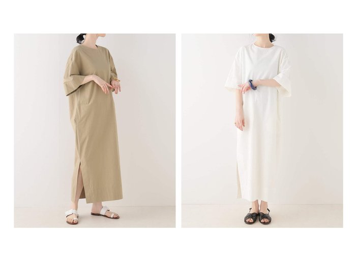 【IENA/イエナ】のCotton Sable Tドレス おすすめ！人気、トレンド、レディースファッションの通販  おすすめ人気トレンドファッション通販アイテム 人気、トレンドファッション・服の通販 founy(ファニー) ファッション Fashion レディースファッション WOMEN ワンピース Dress ドレス Party Dresses 2023年 2023 2023春夏・S/S SS,Spring/Summer,2023 おすすめ Recommend サンダル シューズ シンプル スポーティ ドレス フランス リラックス 厚底 夏 Summer |ID:crp329100000150613