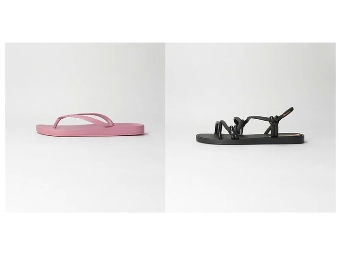 【green label relaxing / UNITED ARROWS/グリーンレーベル リラクシング / ユナイテッドアローズ】のANAT COLORSサンダル ビーチサンダル&SOLAR サンダル おすすめ！人気、トレンド、レディースファッションの通販  おすすめ人気トレンドファッション通販アイテム 人気、トレンドファッション・服の通販 founy(ファニー) ファッション Fashion レディースファッション WOMEN カーゴパンツ サンダル デニム 人気 ビーチ マキシ ラップ おすすめ Recommend 夏 Summer |ID:crp329100000150616