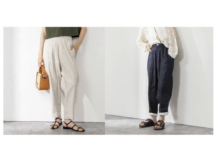 【Rie Miller/リエミラー】のアンフォラパンツ 【パンツ】おすすめ！人気、トレンド、レディースファッションの通販 おすすめ人気トレンドファッション通販アイテム 人気、トレンドファッション・服の通販 founy(ファニー) ファッション Fashion レディースファッション WOMEN パンツ Pants 2023年 2023 2023春夏・S/S SS,Spring/Summer,2023 おすすめ Recommend |ID:crp329100000150834