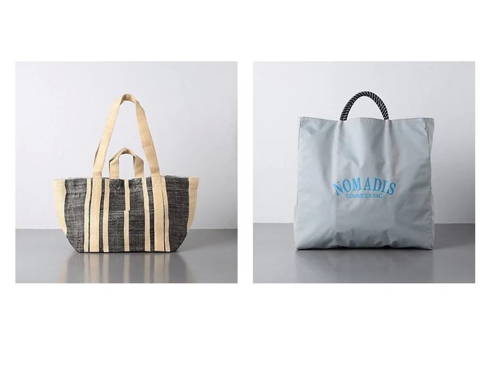 【UNITED ARROWS/ユナイテッドアローズ】のRFA トートバッグ&【別注】SAC トートバッグ おすすめ！人気、トレンド、レディースファッションの通販 おすすめ人気トレンドファッション通販アイテム 人気、トレンドファッション・服の通販 founy(ファニー) ファッション Fashion レディースファッション WOMEN バッグ Bag アウトドア シンプル ストライプ スポーティ トートバック 人気 ビッグ プリント ポケット 別注 リバーシブル おすすめ Recommend アクセサリー インド サンダル ショルダー ショート ハンド フランス フロント マキシ |ID:crp329100000150850
