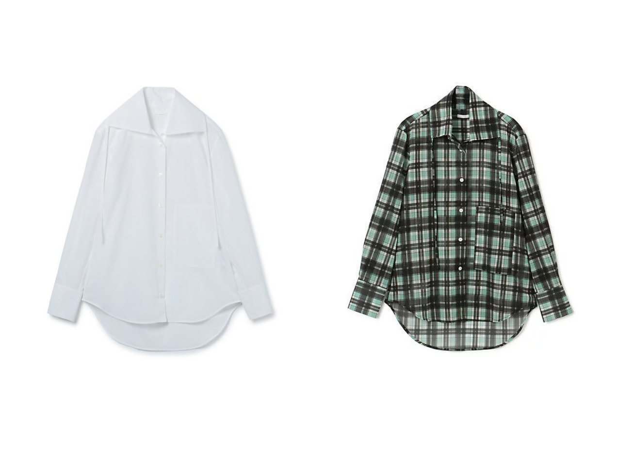 【TELMA/テルマ】のDESIGN COLLAR SHIRTS&DESIGN COLLAR SHIRTS 【トップス、カットソー】おすすめ！人気、トレンド、レディースファッションの通販 おすすめ人気トレンドファッション通販アイテム インテリア・キッズ・メンズ・レディースファッション・服の通販 founy(ファニー) 　ファッション　Fashion　レディースファッション　WOMEN　トップス・カットソー　Tops/Tshirt　シャツ/ブラウス　Shirts/Blouses　2022年　2022　2022-2023秋冬・A/W　AW/Autumn/Winter//FW/Fall-Winter/2022-2023　リボン　洗える　ホワイト系　White　|ID:crp329100000151467