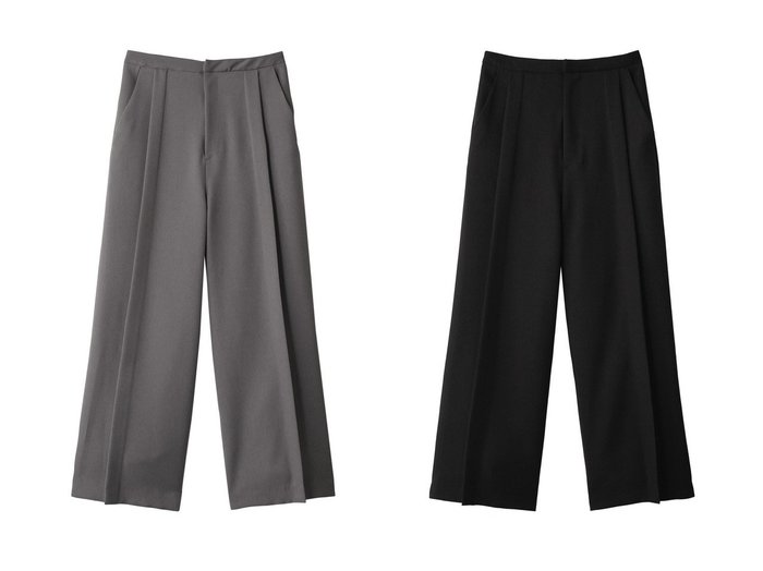 【FLORENT/フローレント】のパウダー ツイル ストレッチ パンツ 【パンツ】おすすめ！人気、トレンド、レディースファッションの通販 おすすめ人気トレンドファッション通販アイテム インテリア・キッズ・メンズ・レディースファッション・服の通販 founy(ファニー) https://founy.com/ ファッション Fashion レディースファッション WOMEN パンツ Pants 2023年 2023 2023-2024秋冬・A/W AW/Autumn/Winter//FW/Fall-Winter/2023-2024 A/W・秋冬 AW・Autumn/Winter・FW・Fall-Winter ストレッチ ツイル パウダー ワイド |ID:crp329100000151566