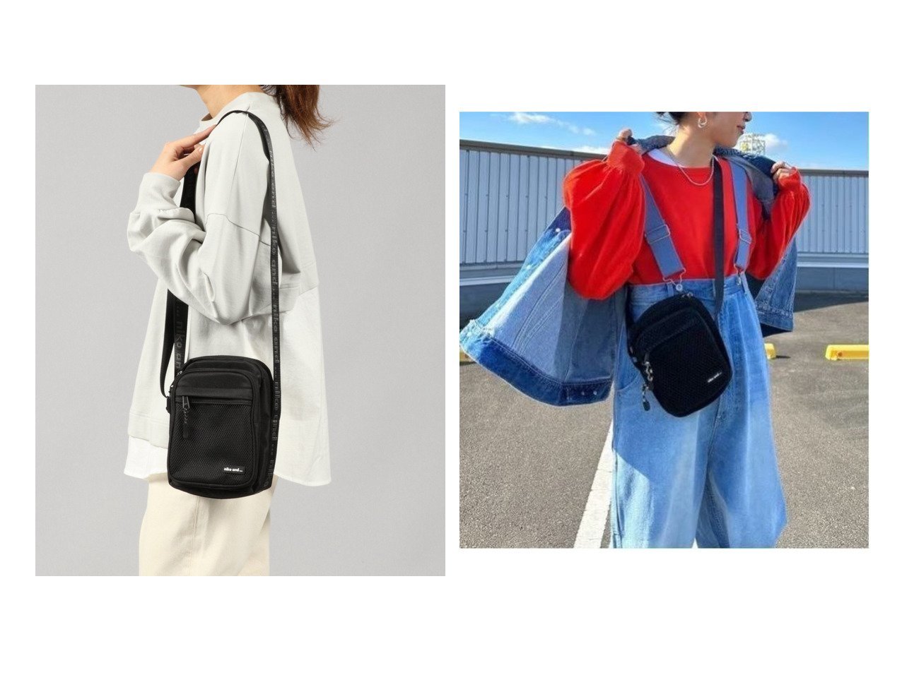 【niko and…/ニコアンド】のORメッシュスクエアミニSBAG 【プチプライス・低価格】おすすめ！人気、トレンド、レディースファッションの通販 おすすめで人気の流行・トレンド、ファッションの通販商品 インテリア・家具・メンズファッション・キッズファッション・レディースファッション・服の通販 founy(ファニー) https://founy.com/ ファッション Fashion レディースファッション WOMEN バッグ Bag ショルダー スマート ポケット メッシュ リップ 財布 |ID:crp329100000151867