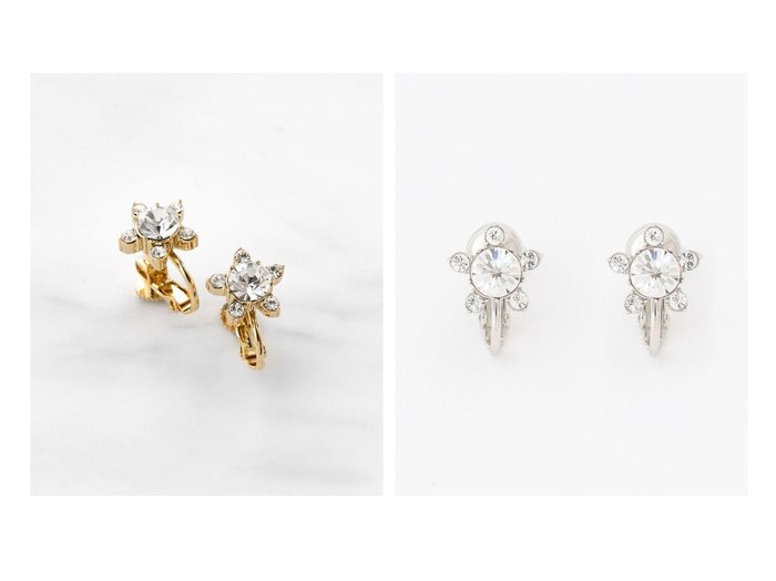 【TOCCA/トッカ】のPETITE ETOILE EARRINGS イヤリング おすすめ！人気、トレンド、レディースファッションの通販  おすすめ人気トレンドファッション通販アイテム 人気、トレンドファッション・服の通販 founy(ファニー) 　ファッション　Fashion　レディースファッション　WOMEN　ジュエリー　Jewelry　リング　Rings　イヤリング　Earrings　アクセサリー　イヤリング　ポーチ　モチーフ　冬　Winter　A/W・秋冬　AW・Autumn/Winter・FW・Fall-Winter　送料無料　Free Shipping　おすすめ　Recommend　|ID:crp329100000152129