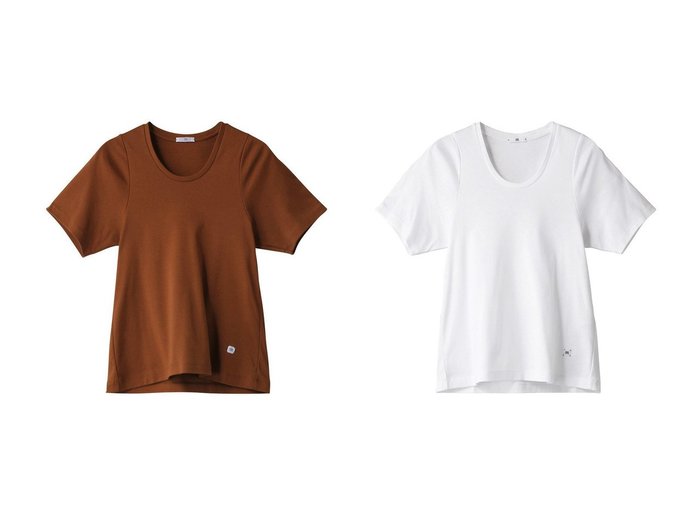 【BEIGE,/ベイジ,】のKUMQUAT(カムクワト)/フライスTシャツ 【トップス、カットソー】おすすめ！人気、トレンド、レディースファッションの通販  おすすめ人気トレンドファッション通販アイテム インテリア・キッズ・メンズ・レディースファッション・服の通販 founy(ファニー) https://founy.com/ ファッション Fashion レディースファッション WOMEN トップス・カットソー Tops/Tshirt シャツ/ブラウス Shirts/Blouses ロング / Tシャツ T-Shirts カットソー Cut and Sewn 2023年 2023 2023-2024秋冬・A/W AW/Autumn/Winter//FW/Fall-Winter/2023-2024 A/W・秋冬 AW・Autumn/Winter・FW・Fall-Winter ショート ストレッチ スリーブ リラックス |ID:crp329100000152200