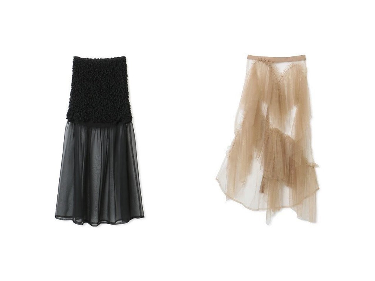 【MARGE/マージ】のOrgandy & chiffon shirring maxi skirt&Pleated tulle wrap skirt 【スカート】おすすめ！人気、トレンド、レディースファッションの通販 おすすめで人気の流行・トレンド、ファッションの通販商品 インテリア・家具・メンズファッション・キッズファッション・レディースファッション・服の通販 founy(ファニー) https://founy.com/ ファッション Fashion レディースファッション WOMEN スカート Skirt 2023年 2023 2023-2024秋冬・A/W AW/Autumn/Winter//FW/Fall-Winter/2023-2024 スクエア チュール プリーツ ラップ オーガンジー フィット |ID:crp329100000152354