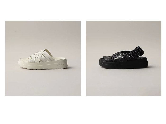 【Odette e Odile/オデット エ オディール】のCANYON PLATFORM&ZUMA PLATFORM 【シューズ・靴】おすすめ！人気、トレンド、レディースファッションの通販 おすすめ人気トレンドファッション通販アイテム インテリア・キッズ・メンズ・レディースファッション・服の通販 founy(ファニー) https://founy.com/ ファッション Fashion レディースファッション WOMEN 厚底 カリフォルニア シューズ スタイリッシュ トレンド 人気 ビーチ メッシュ モダン リラックス ワイド ワーク おすすめ Recommend |ID:crp329100000152399