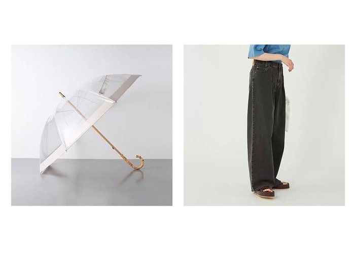 【green label relaxing / UNITED ARROWS/グリーンレーベル リラクシング / ユナイテッドアローズ】のFolded Pleated デニム パンツ&【UNITED ARROWS/ユナイテッドアローズ】のMIDTOWN 長傘 おすすめ！人気、トレンド、レディースファッションの通販 おすすめ人気トレンドファッション通販アイテム 人気、トレンドファッション・服の通販 founy(ファニー) ファッション Fashion レディースファッション WOMEN 傘 / レイングッズ Umbrellas/Rainwear パンツ Pants 傘 ニューヨーク 帽子 おすすめ Recommend コンパクト センター デニム 定番 Standard |ID:crp329100000152464