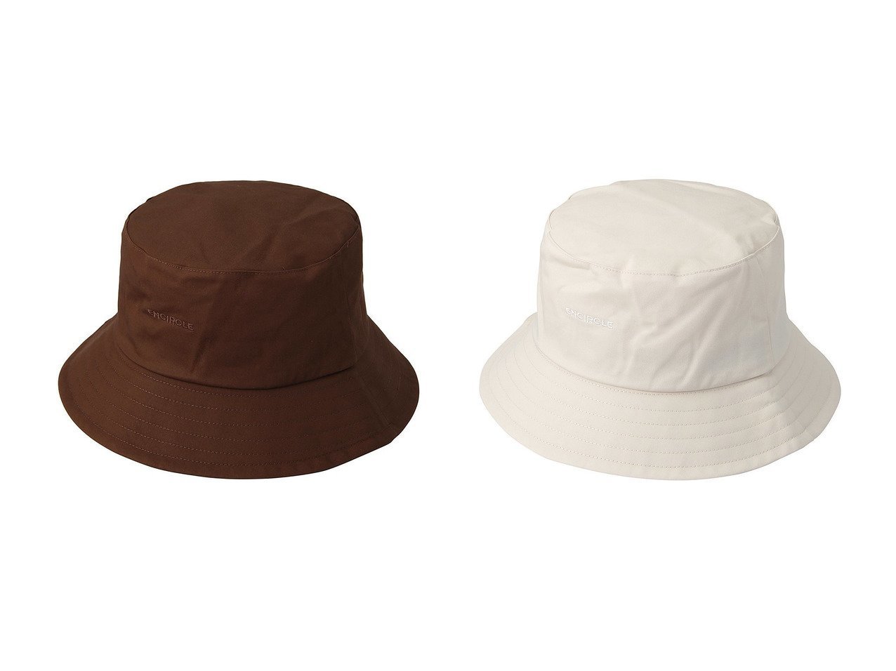 【ENCIRCLE/エンサークル】のen bucket hat おすすめ！人気、トレンド、レディースファッションの通販 おすすめ人気トレンドファッション通販アイテム インテリア・キッズ・メンズ・レディースファッション・服の通販 founy(ファニー) 　ファッション　Fashion　レディースファッション　WOMEN　帽子　Hats　シンプル　帽子　|ID:crp329100000152521