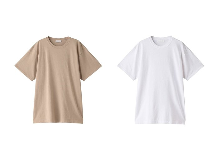 【STUNNING LURE/スタニングルアー】の【PIECE OF HUMAN】サークルプリントTシャツ 【トップス、カットソー】おすすめ！人気、トレンド、レディースファッションの通販 おすすめ人気トレンドファッション通販アイテム インテリア・キッズ・メンズ・レディースファッション・服の通販 founy(ファニー) https://founy.com/ ファッション Fashion レディースファッション WOMEN トップス・カットソー Tops/Tshirt シャツ/ブラウス Shirts/Blouses ロング / Tシャツ T-Shirts カットソー Cut and Sewn エレガント サークル ショート スリーブ ダウン バランス プリント ロング |ID:crp329100000152669