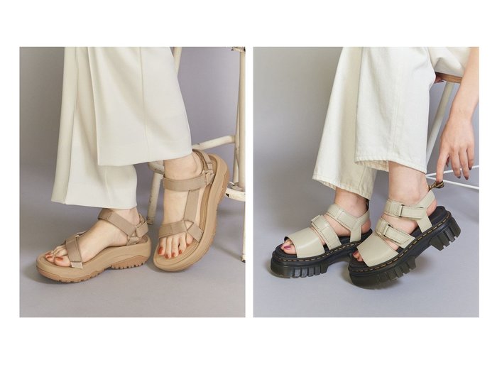 【BEAUTY&YOUTH / UNITED ARROWS/ビューティ&ユース ユナイテッドアローズ】のTeva HURRICANE ハリケーン XLT2 AMPSOL サンダル&Dr. Martens RICKI 3 STRAP サンダル おすすめ！人気、トレンド、レディースファッションの通販 おすすめ人気トレンドファッション通販アイテム インテリア・キッズ・メンズ・レディースファッション・服の通販 founy(ファニー) https://founy.com/ ファッション Fashion レディースファッション WOMEN イエロー 厚底 サンダル シューズ ストラップサンダル スポーティ フィット フェミニン ラップ ループ おすすめ Recommend アウトドア 春 Spring ソックス ハンド ビーチ ラバー S/S・春夏 SS・Spring/Summer 夏 Summer |ID:crp329100000152700