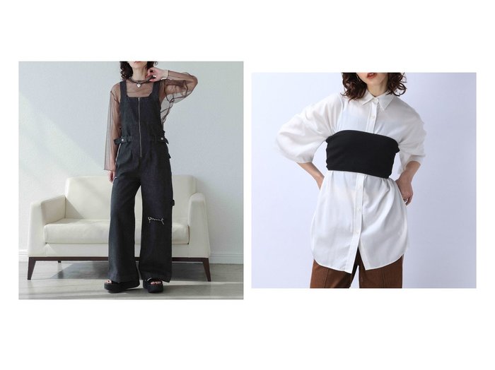 【JEANASiS/ジーナシス】のラメチュールシアーPO&ニットバンドゥ 【プチプライス・低価格】おすすめ！人気、トレンド、レディースファッションの通販  おすすめ人気トレンドファッション通販アイテム 人気、トレンドファッション・服の通販 founy(ファニー) ファッション Fashion レディースファッション WOMEN トップス・カットソー Tops/Tshirt ニット Knit Tops おすすめ Recommend インナー チュール トレンド ボトム 羽織 |ID:crp329100000152905