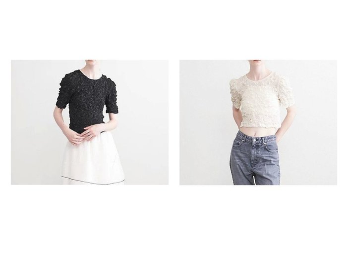 【UNITED ARROWS/ユナイテッドアローズ】のポリエステル シャーリング ブラウス おすすめ！人気、トレンド、レディースファッションの通販 おすすめ人気トレンドファッション通販アイテム 人気、トレンドファッション・服の通販 founy(ファニー) ファッション Fashion レディースファッション WOMEN トップス・カットソー Tops/Tshirt シャツ/ブラウス Shirts/Blouses キャミソール ギャザー シフォン シャーリング ショルダー ショート デニム 長袖 おすすめ Recommend |ID:crp329100000153079