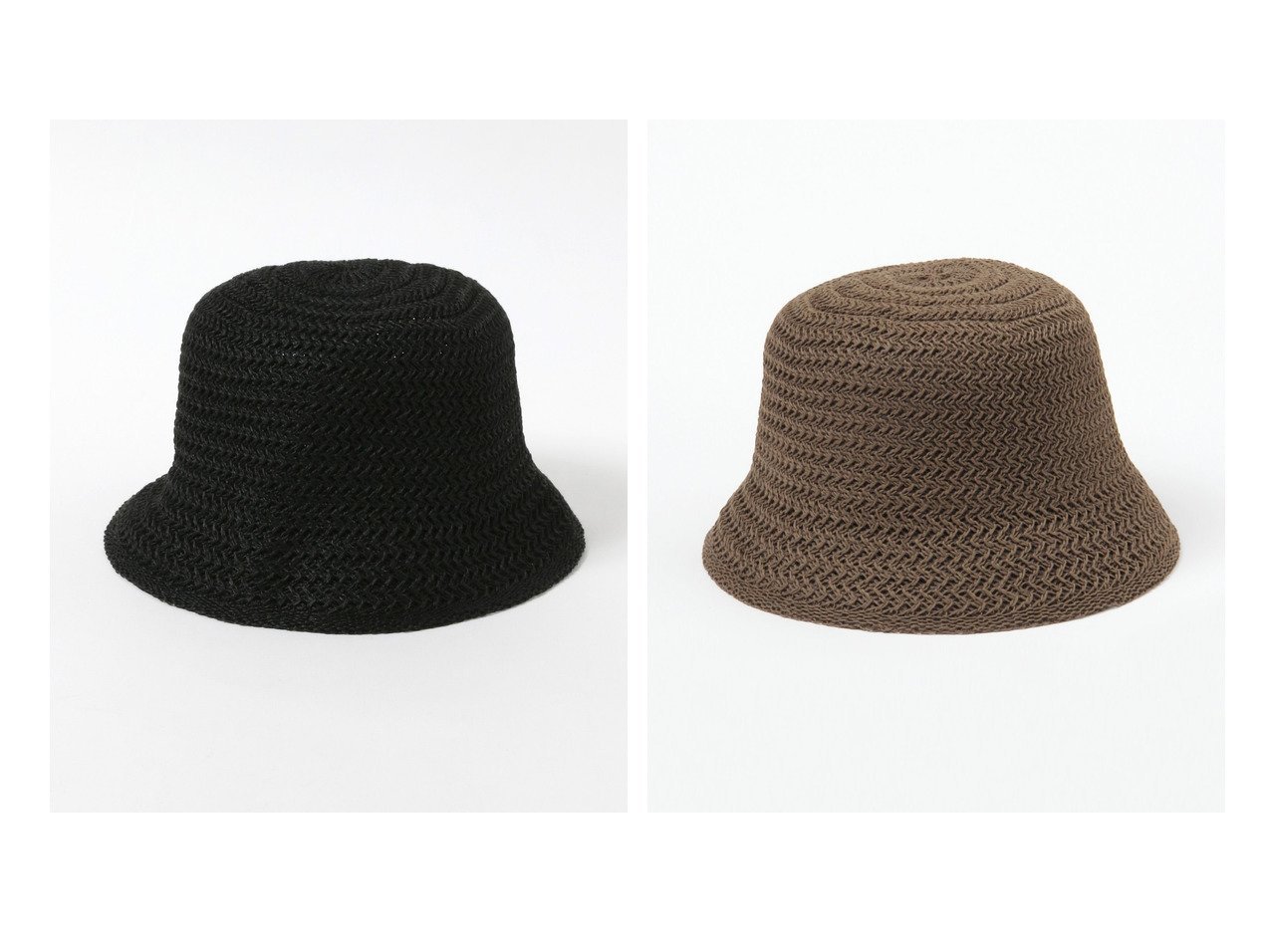 【GLOBAL WORK/グローバルワーク】のサーモバケットハット 【プチプライス・低価格】おすすめ！人気、トレンド、レディースファッションの通販 おすすめ人気トレンドファッション通販アイテム インテリア・キッズ・メンズ・レディースファッション・服の通販 founy(ファニー) 　ファッション　Fashion　レディースファッション　WOMEN　帽子　Hats　帽子　ブラック系　Black　ブラウン系　Brown　イエロー系　Yellow　|ID:crp329100000153271